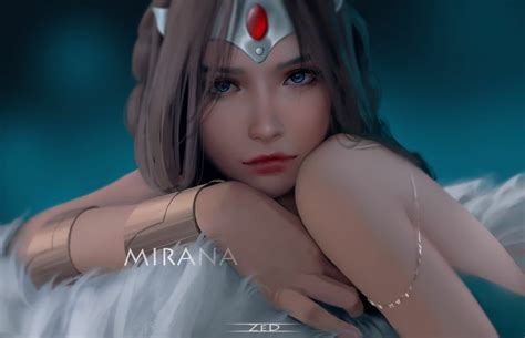 Mirana Persona ART by Zed : r/DotA2