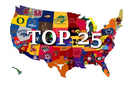 College Football Top 25 Coaches Poll unveiled - A Sea Of Blue