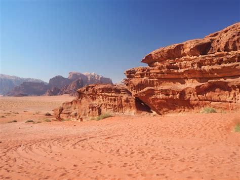 Free Images : landscape, desert, valley, formation, jordan, geology, badlands, plateau, sahara ...