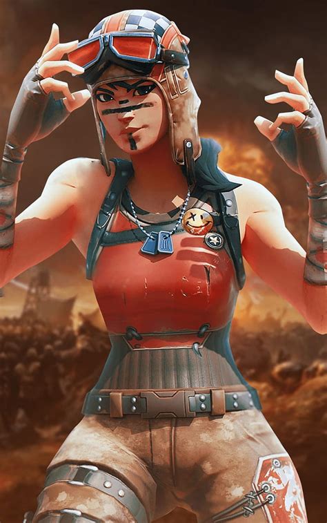 Cool Renegade Raider With Ghoul Trooper Fortnite Games, HD wallpaper ...