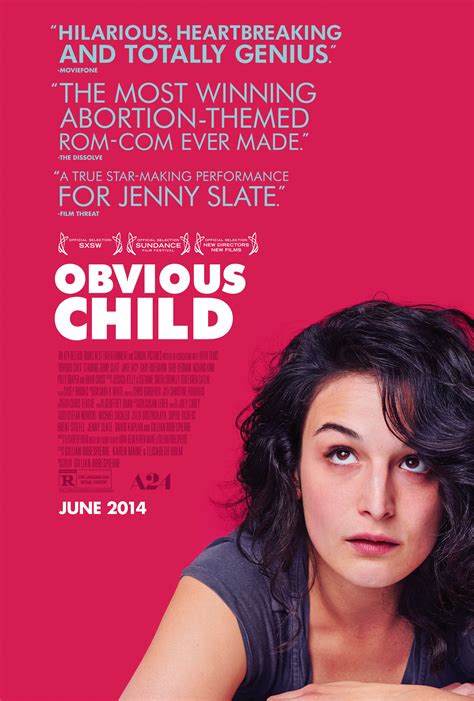 New Poster For Gillian Robespierre's OBVIOUS CHILD - We Are Movie Geeks