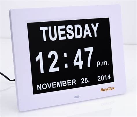 Digital Calendar Day Clock » Gadget Blog