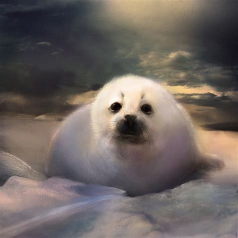 Seal Pfp by Kirsi Salonen