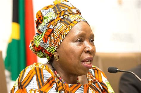 Nkosazana Dlamini Zuma Biography: Who Is Jacob Zuma’s Ex-wife?