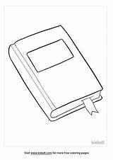 Notebook Coloring Page Sketch sketch template