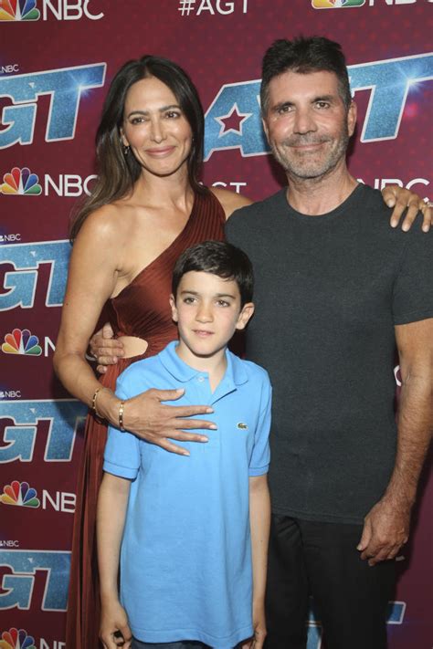 Simon Cowell credits eight-year-old son for saving his life