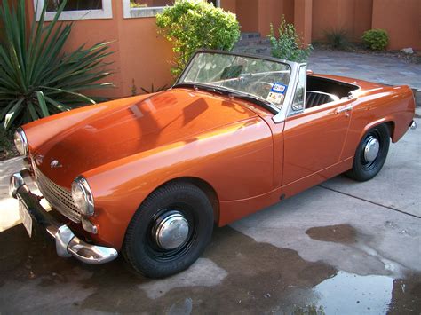 1968 AUSTIN HEALEY SPRITE CONVERTIBLE