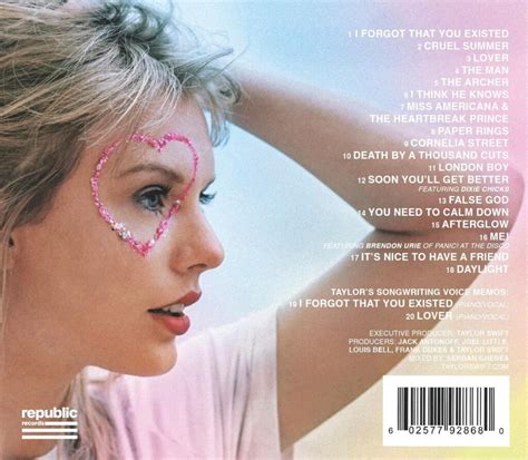Taylor Swift Lover Deluxe Version 2 Album Lazada Ph - vrogue.co