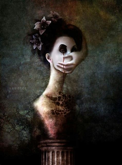 Pin by Kelly Engstrom on Gothic women | Dark artwork, Horror art, Macabre art