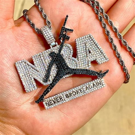 Young Boy Never Broke Again Chain - Etsy