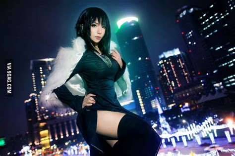 Fubuki cosplay [One Punch Man] - 9GAG