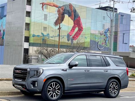 2021 GMC Yukon AT4 Review: Empowering The Drive For Every Mile