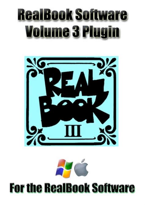 Real Book Volume 3 – Real Book Software