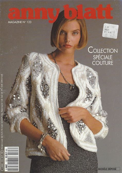 Anny Blatt 123 | Vintage knitwear, Knit cardigan pattern, Knitting magazine