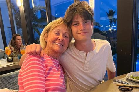 Tom Brady Shares Sweet Photo of Son Jack, 15, Hugging Grandma Galynn in ...