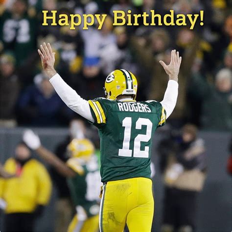 Packers Birthday Meme | BirthdayBuzz