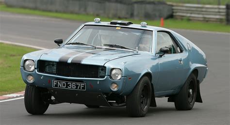 Just A Car Guy: the AMX that is getting worked up to be in the 2016 Peking to Paris rally