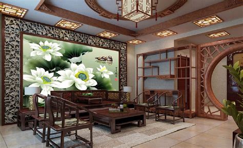 From so many options of home interior design which can be chosen, Chinese interior design can be ...