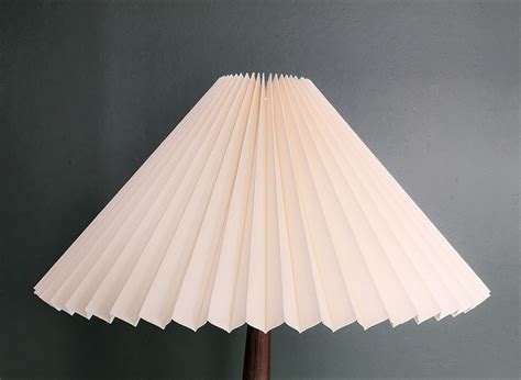 Duplex Shade: Eastern Style Duplex Pleated Lampshade for - Etsy Israel