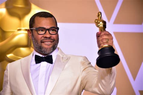 Why Did Jordan Peele Wear a Deer Pin at the Oscars 2018? | POPSUGAR Entertainment UK