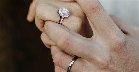 Alternative Ways to Wear Your Engagement Ring and Wedding Band