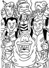 Ghostbusters coloring Pages  Free WONDER DAY sketch template