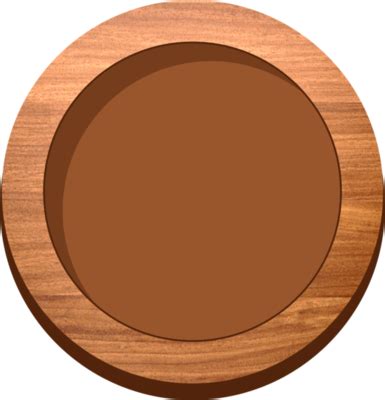 Wooden Button PNGs for Free Download