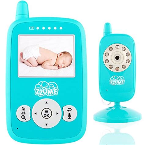 Baby Monitor - Baby Camera - Old Baby Monitor - Wireless Video Baby Monitor Camera with Lights ...