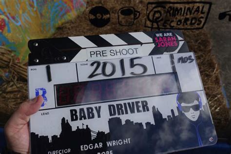 Edgar Wright Shares ‘Baby Driver’ Behind-the-Scenes Photos