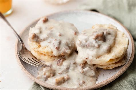 Biscuits And Gravy Breakfast