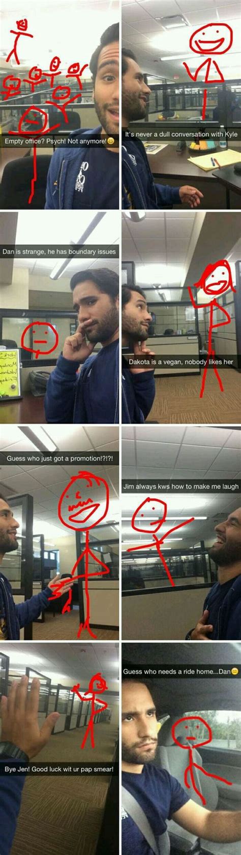 When You're Bored At Work | Funny relatable memes, Snapchat funny, Funny