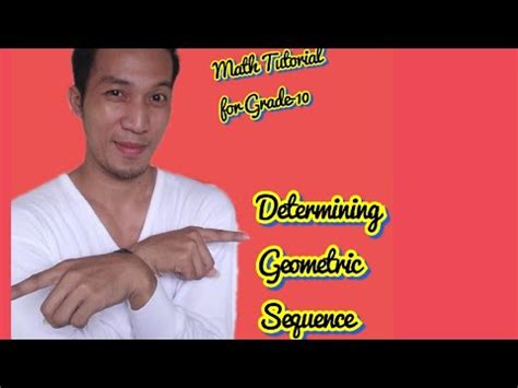 Geometric sequence - YouTube