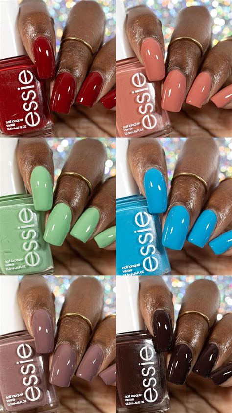 Essie Odd Squad Winter 2024 - Nicole Loves Nails in 2024 | Essie nail polish, Essie nail, Love nails