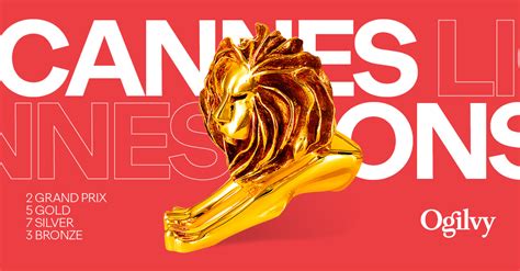 Ogilvy Wins Two Grand Prix and Five Gold Lions on Day One of 2021 Cannes Lions Festival | Ogilvy