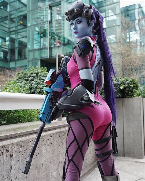 Widowmaker Cosplay at #EmeraldCityComicCon by @oscurolupo Photo by ...