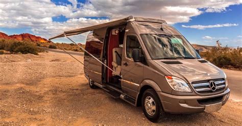 FLOORPLANS/360 VIDEOS - Mercedes Sprinter Camper Van Rental