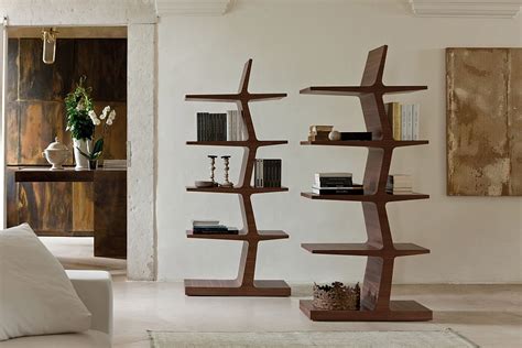 5 Trendy Modern Bookshelves That Unleash Warmth Of Wood!
