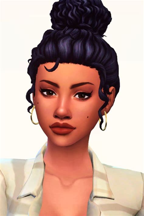 29+ Absolute Best Sims 4 CC Hair I Can't Play Without (Maxis Match & Free to Download) - Must ...