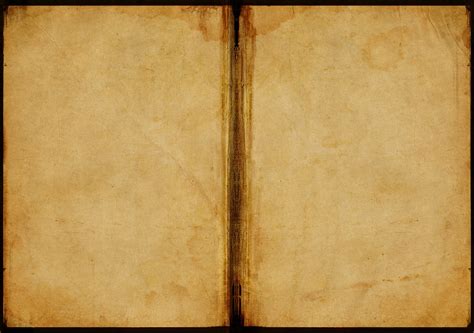 Old Open Book Wallpaper