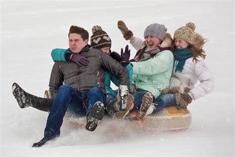 Sledding for Adults | Heavy Duty Snow Sleds for Adults