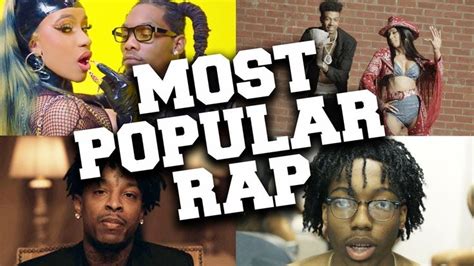 TOP 100 Most Standard Rap Songs of 2019 in 2020 | Rap songs, Best rap songs, Rap