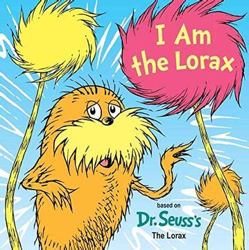 Libro I am the Lorax (libro en Inglés), Courtney Carbone, ISBN ...