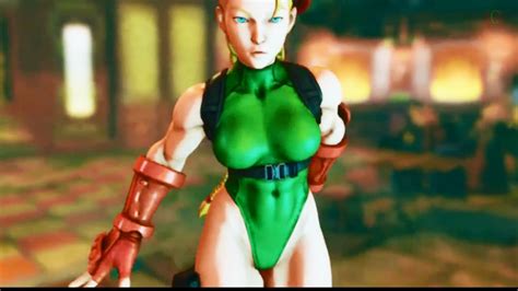 Street Fighter 5 Cammy Vs Cammy Gameplay E3 2015 (PS4) HD - YouTube