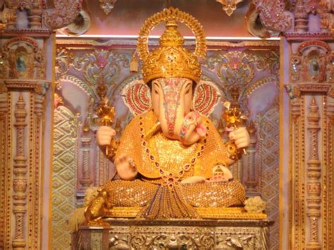 Dagdusheth Ganpati Darshan Live – PressWire18