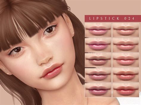 Lipstick 024 – LutessaSims