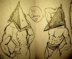 8 Pyramid head x james ideas | pyramid head, silent hill, silent hill 2