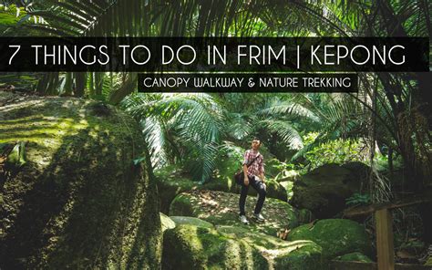 7 Things To Do In FRIM Kepong - Canopy Walkway, Jogging & Nature Trekking