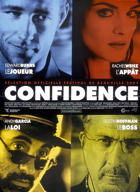 Affiches et pochettes Confidence de James Foley