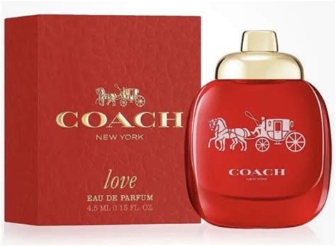 Coach LOVE Eau de Parfum EDP Perfume 4.5mL / 0.15 oz Travel Mini Splash ...