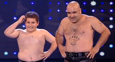 Stavros Flatley is Britains Funny Father Son Duo [VIDEO]